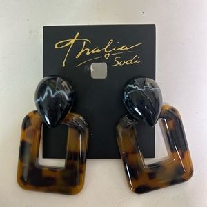 THALIA SODI STATEMENT EARRINGS- Brand new with tag